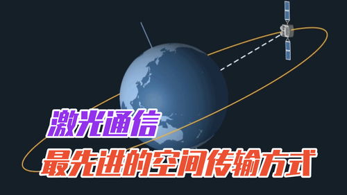 空间数据传输的新纪元 激光通信如何引领太空通信变革